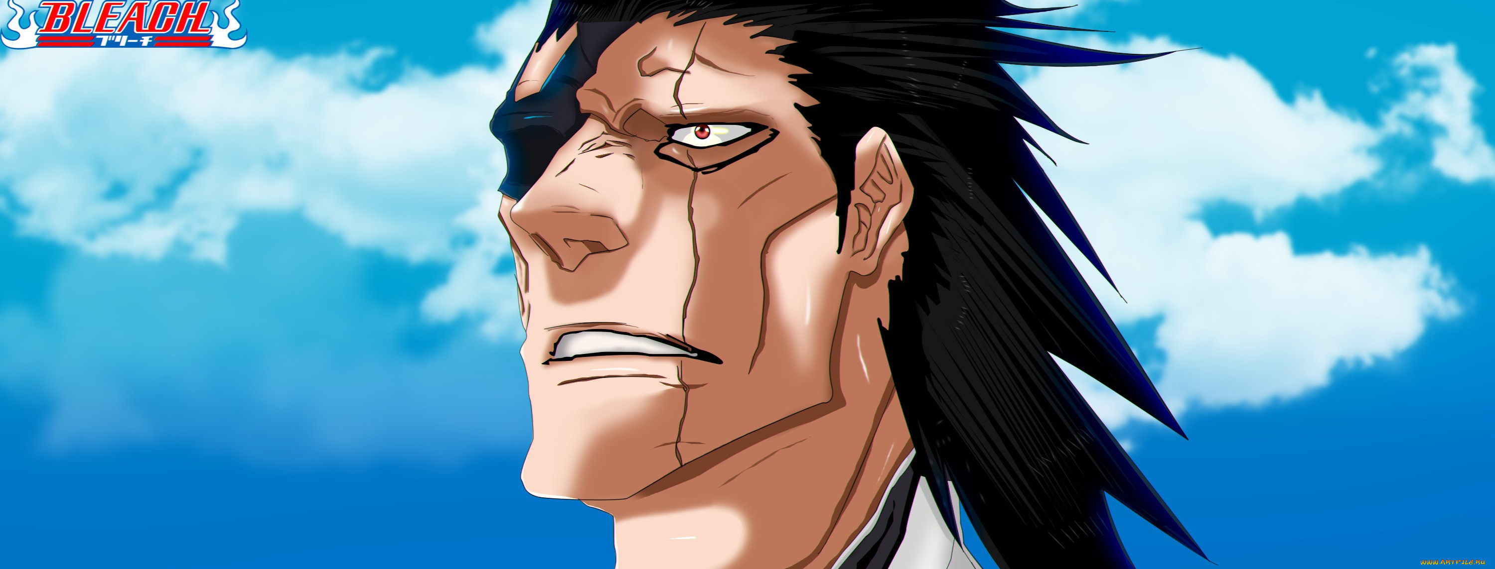 , bleach, zaraki, kenpachi